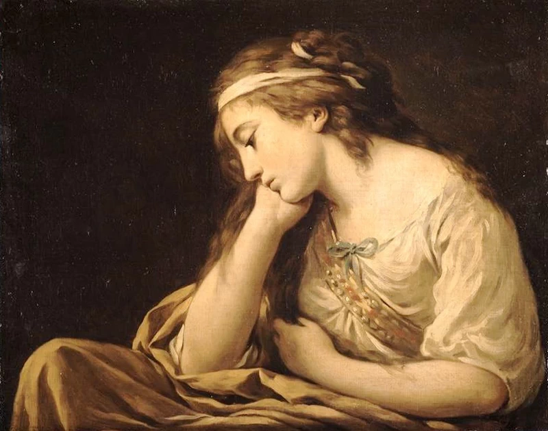 Malinconia - Louvre, Parigi